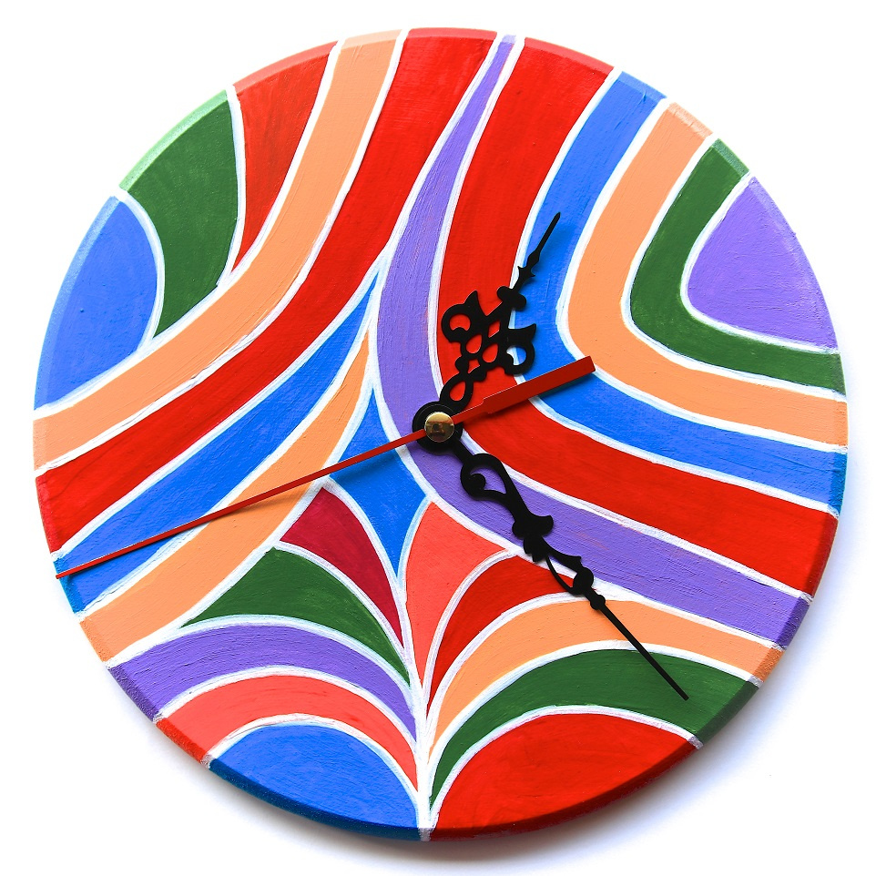 Book of colours - Wall Clocks