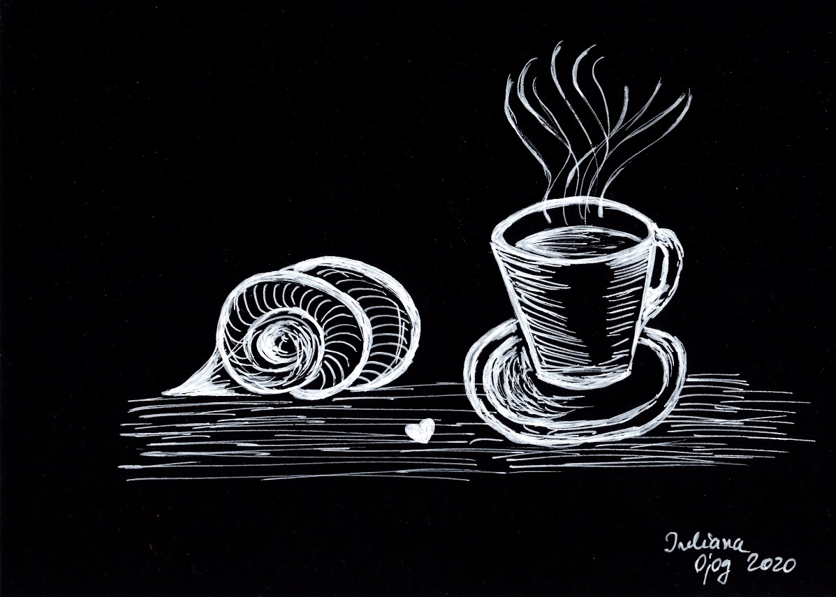 Coffee invitation - Drawings