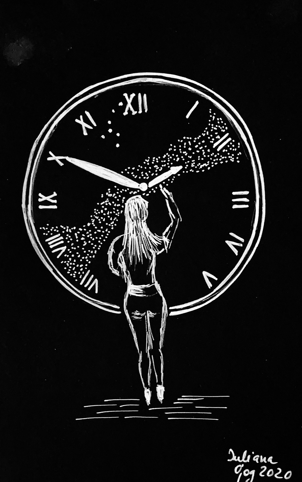 Time game - Drawings