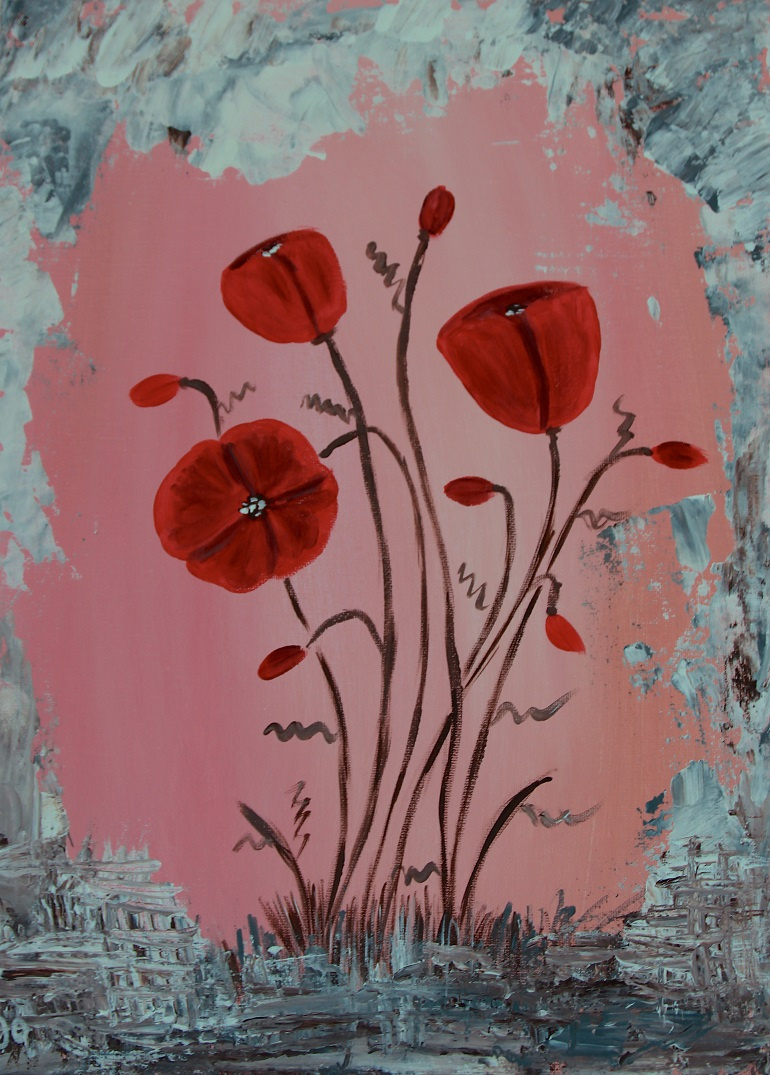 Poppies - Paintings (2018)
