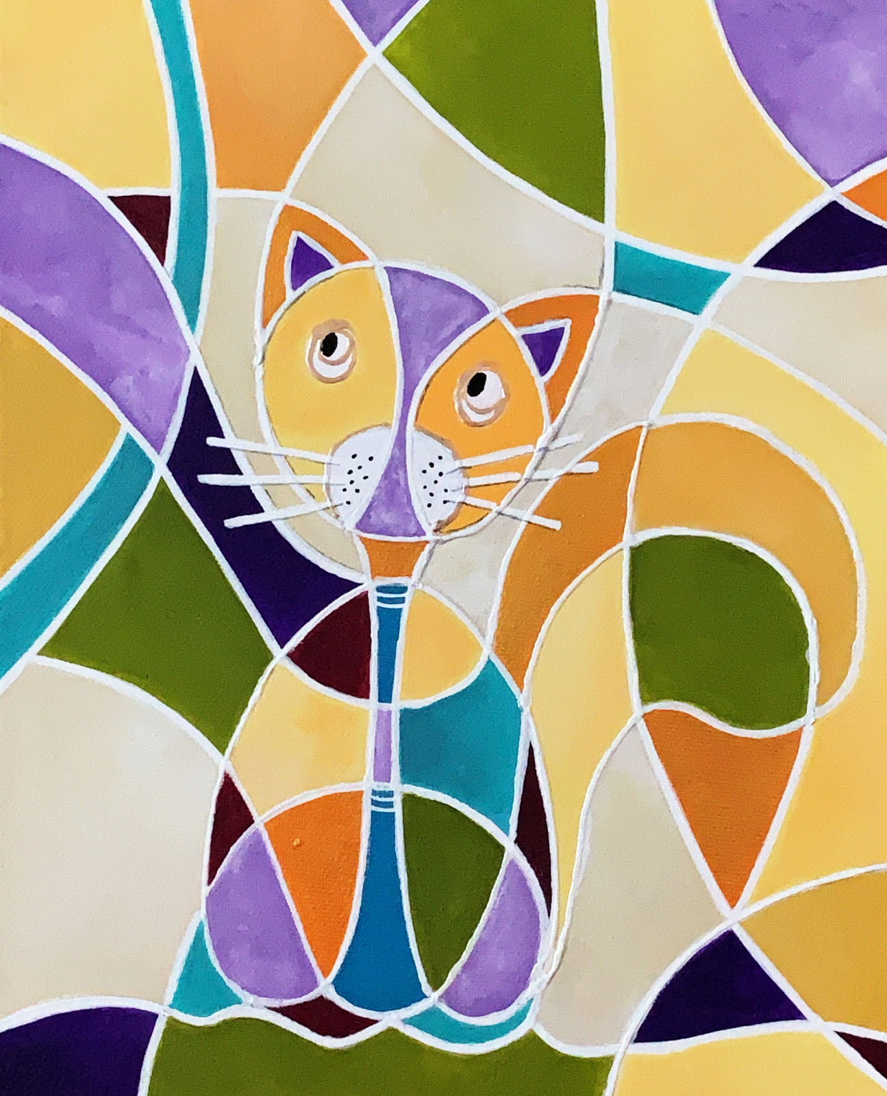 Cat life - Paintings (2020)