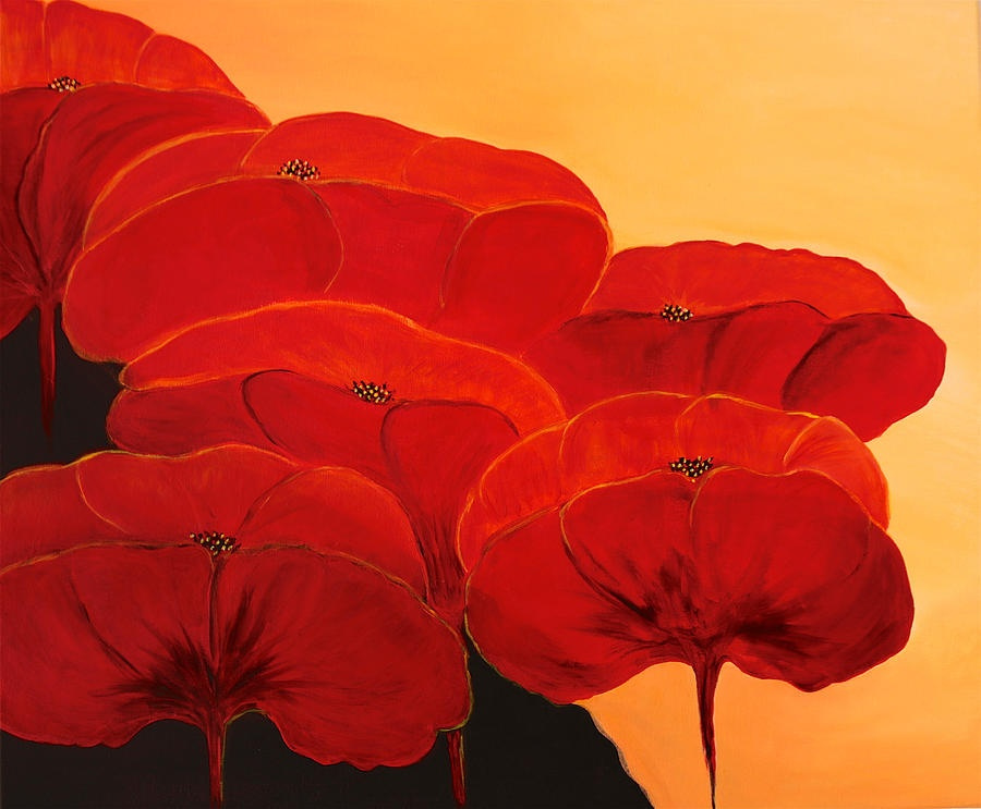 Summer Poppies - 2019 - Selected artworks