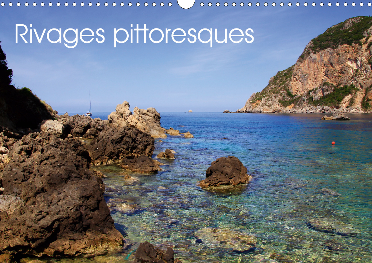 Rivages pittoresques [FR] - Calendars